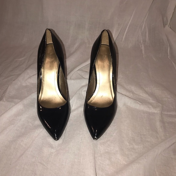 BCBGeneration Patent Black Heels - Picture 3 of 6